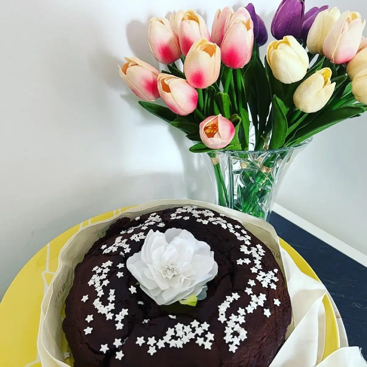 Ricetta Torta mooncake🌸🌺🌼❤️ di loredana705