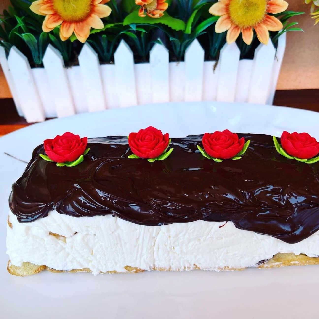 Semifreddo alla Nutella e mascarpone 🌹🌹🌹🌹🌹🌹🌹🌹🌹🌹🌹🌹