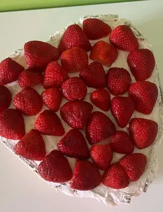 Ricetta Semifreddo wafer e fragole🍓🍓🍓🍓 di loredana705
