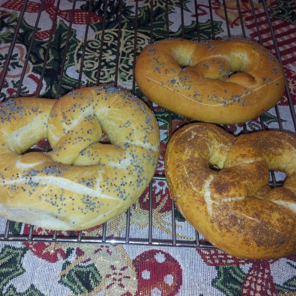 Bretzel dolci e salati