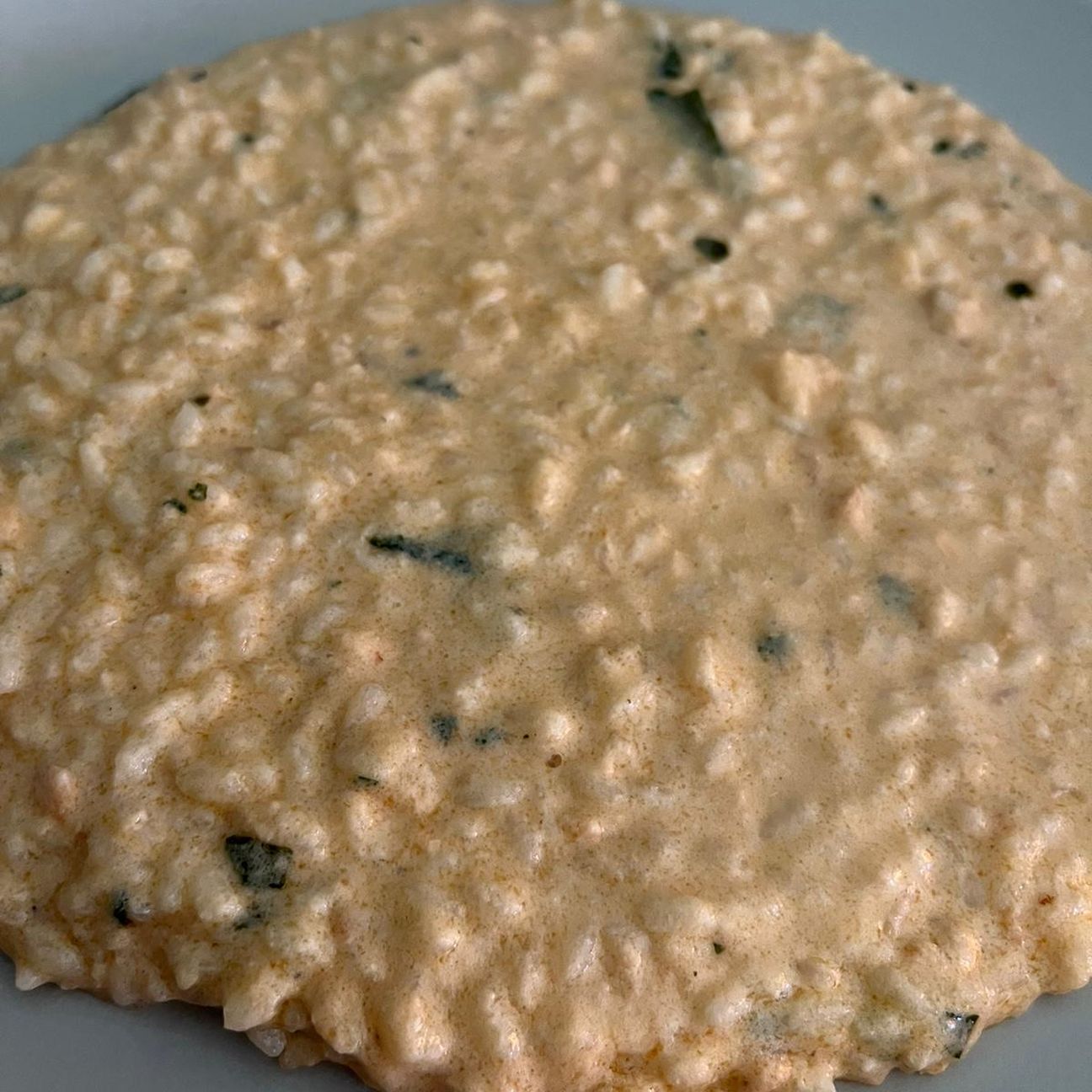 Risotto al salmone