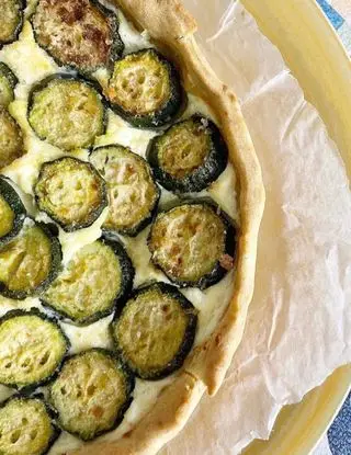 Ricetta Torta salata ricotta e zucchine di dolcissimo_relax