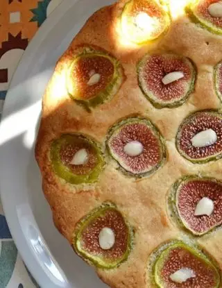 Ricetta Torta mandorle e fichi di dolcissimo_relax