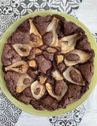 Ricetta Torta pere e cioccolato di dolcissimo_relax