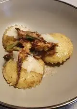 Ricetta Ravioli di patate ripieni di caprino