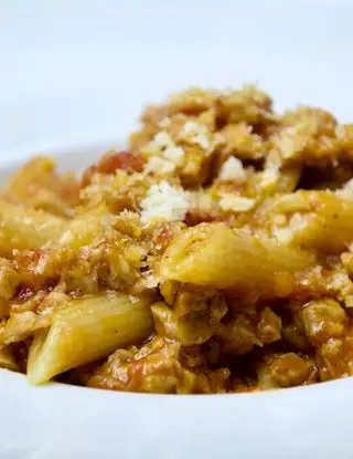 Ricetta Penne strascicate alla fiorentina di cucinodite