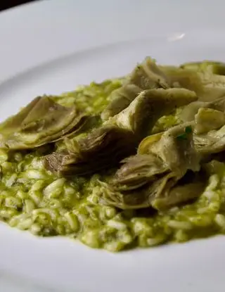 Ricetta Risotto alle cime di rape con carciofi trifolati di cucinodite