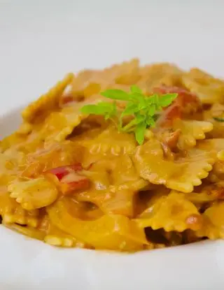 Ricetta Farfalle impazzite di cucinodite