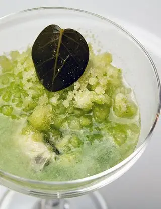 Ricetta Ostriche, mela verde e cetriolo di cucinodite