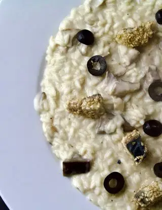 Ricetta Risotto esotico con sgombro, melanzana, zenzero e latte di cocco di cucinodite