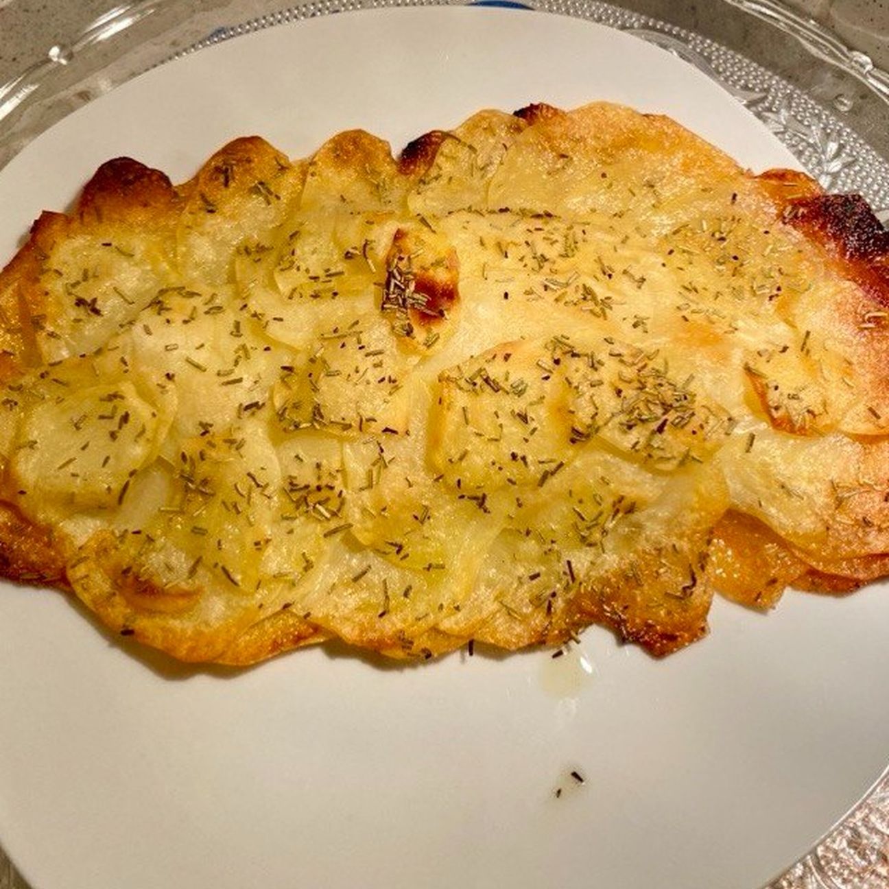 Orata In Crosta di Patate