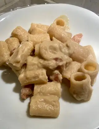 Ricetta Pasta Crema di Melanzane e Speck di federica_battistoni