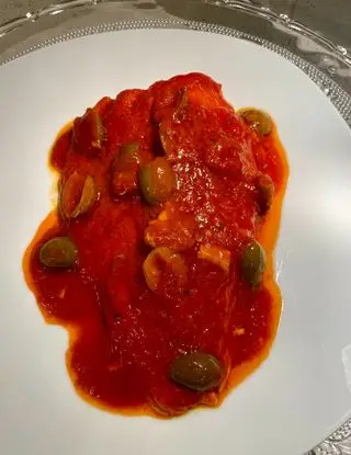 Ricetta Spigola con il sugo di federica_battistoni