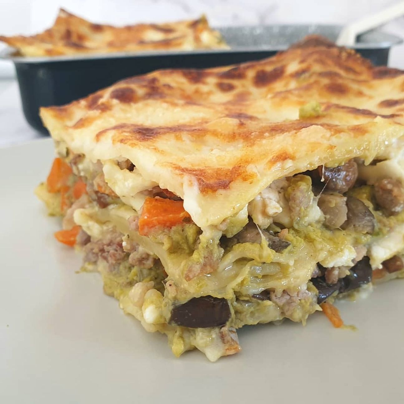 La mia Lasagna Primavera