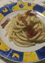 Ricetta Bucatini alla Carbonara