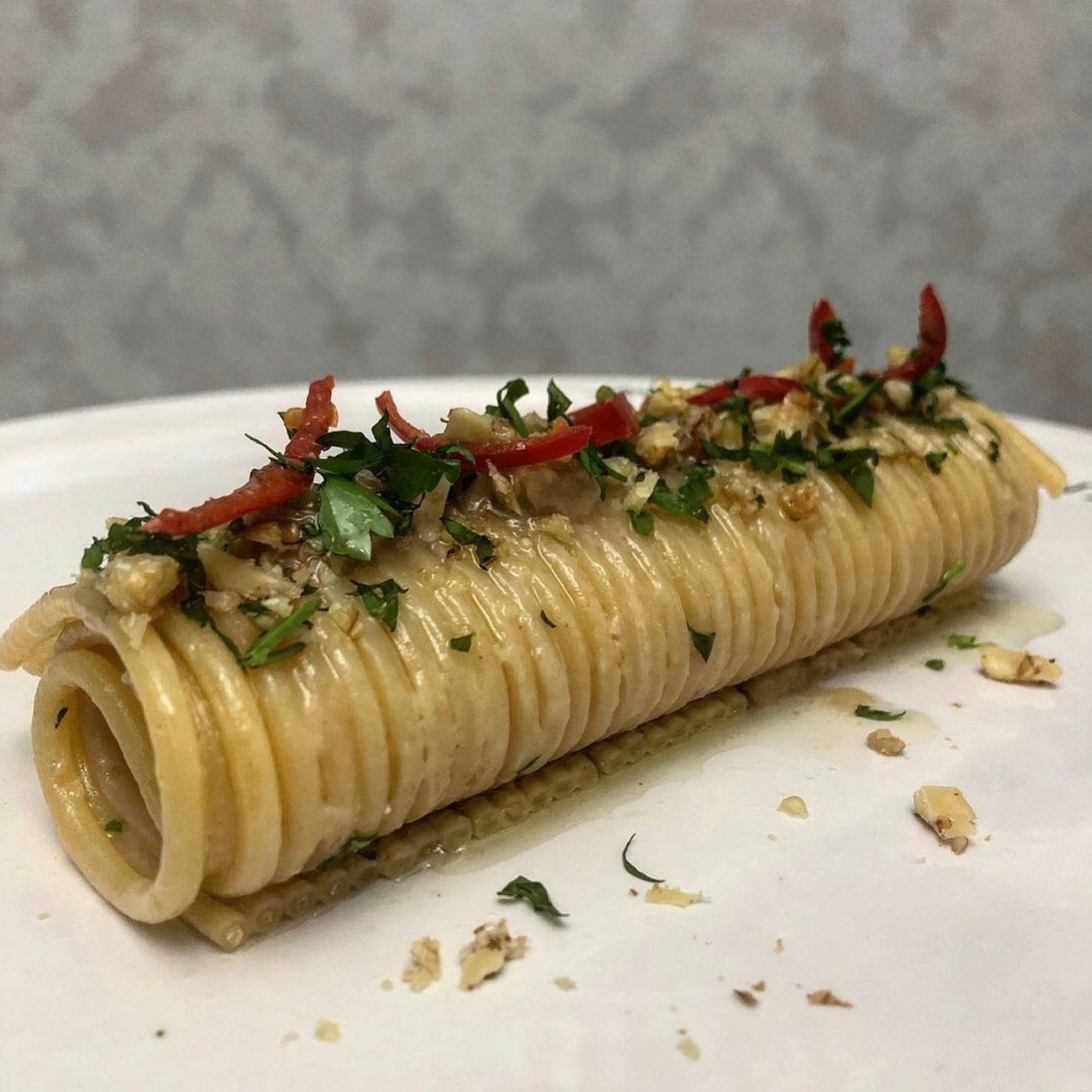 Aglio e olio gourmet