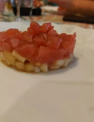 Ricetta Tartarre di tonno su un letto di mele di ila.bubba8