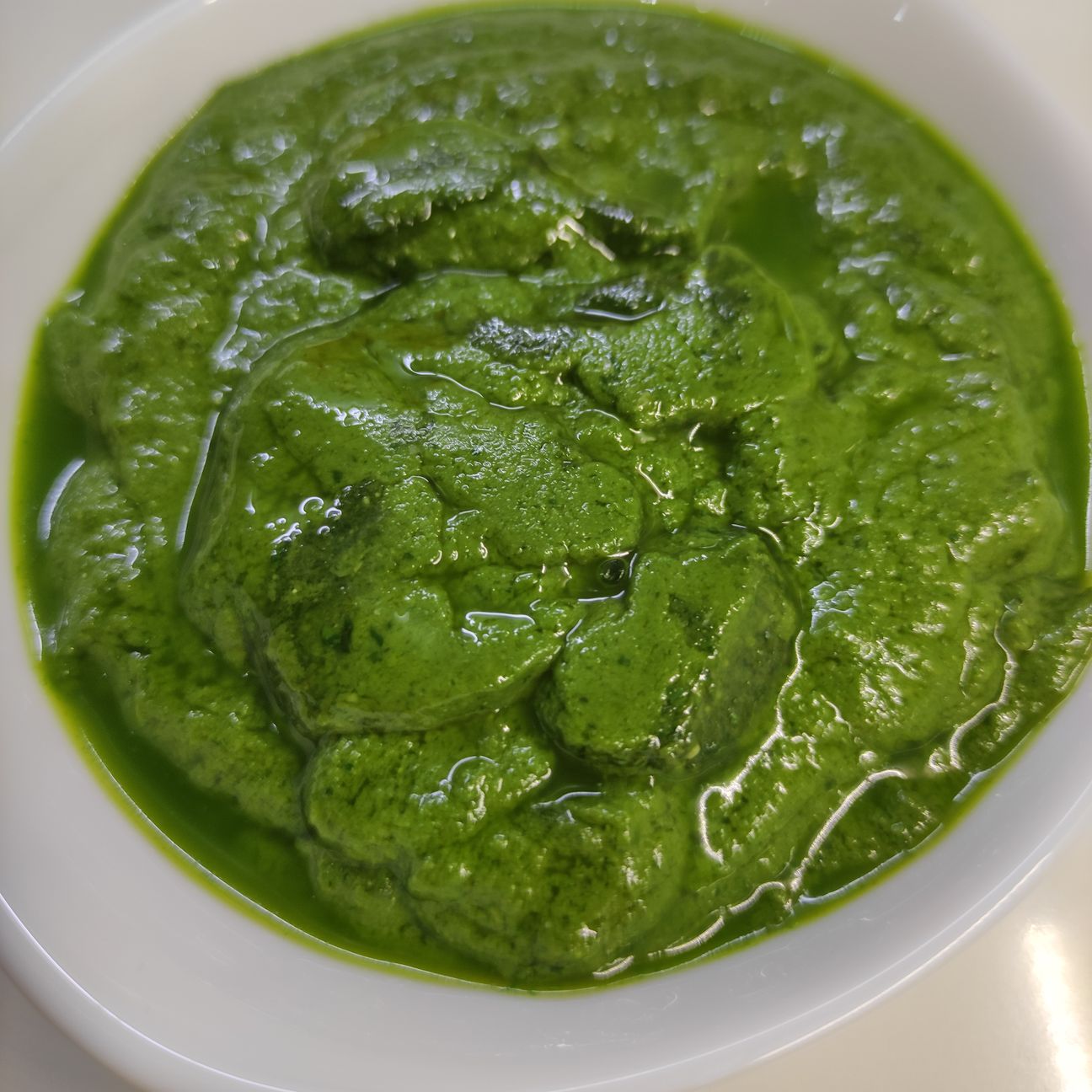 Pesto fatto in casa