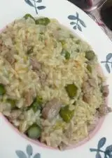 Ricetta Risotto Salamella e Asparagi