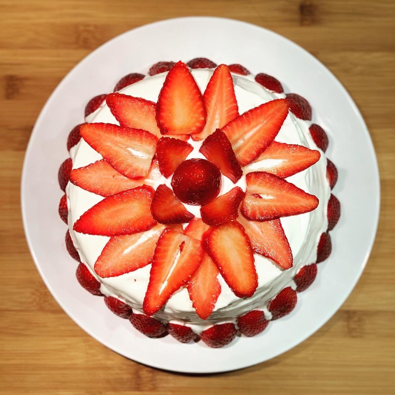 Torta di compleanno senza glutine e senza lattosio