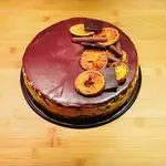 Ricetta Torta mousse arancia e cioccolato