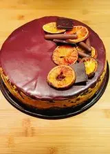 Ricetta Torta mousse arancia e cioccolato