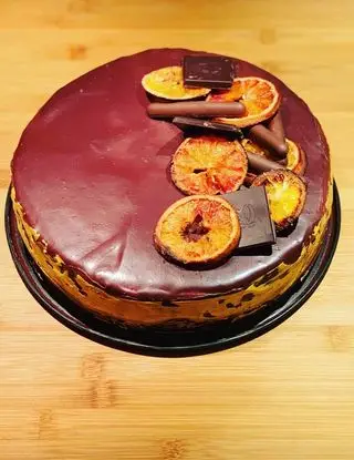 Ricetta Torta mousse arancia e cioccolato di frugoinfrigo