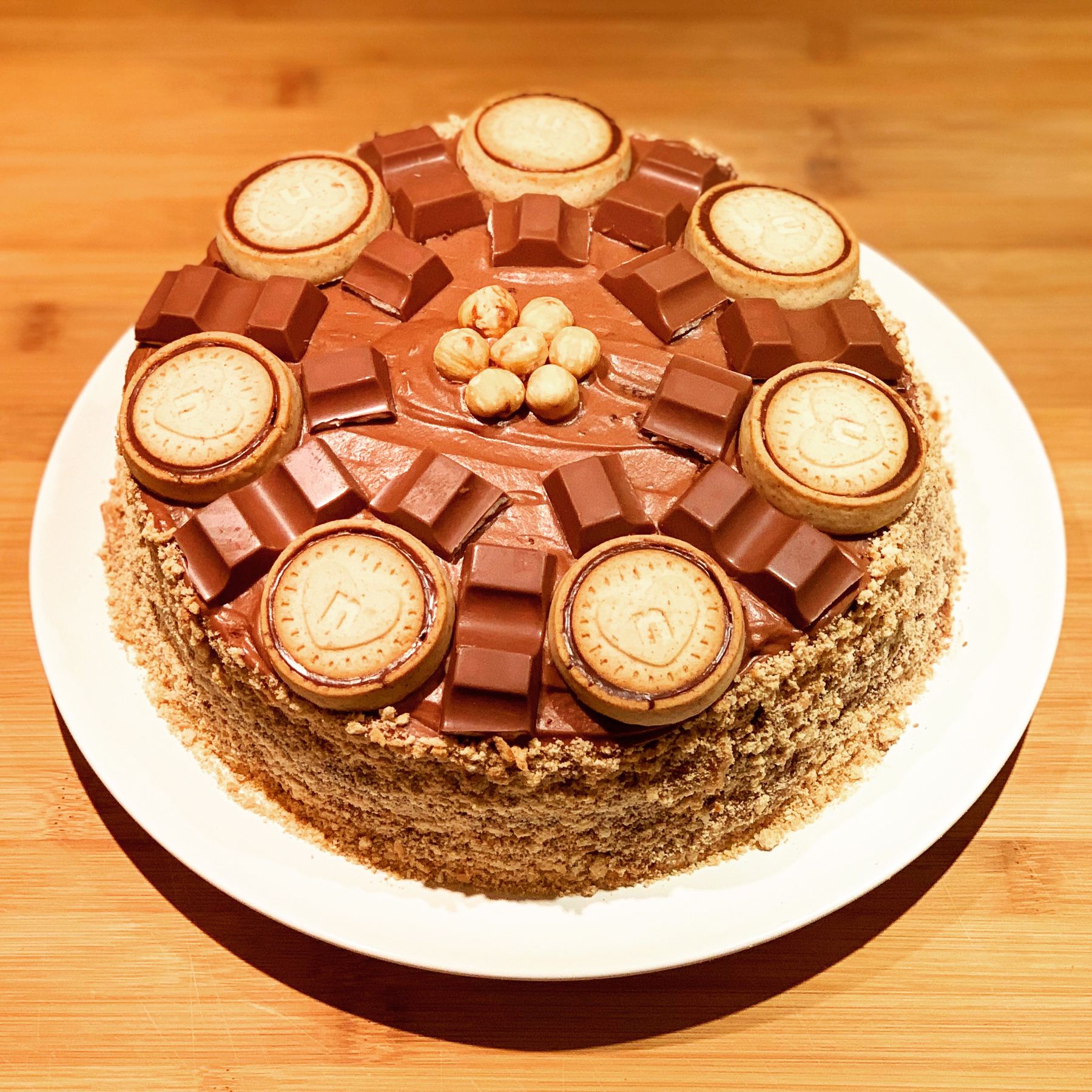 Torta Kinder Cioccolato, Kinder Cereali, Kinder Brioss e Kinder Delice