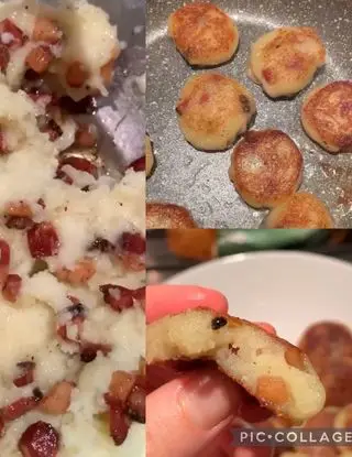 Ricetta Bombette di patate con guanciale e pecorino di frugoinfrigo