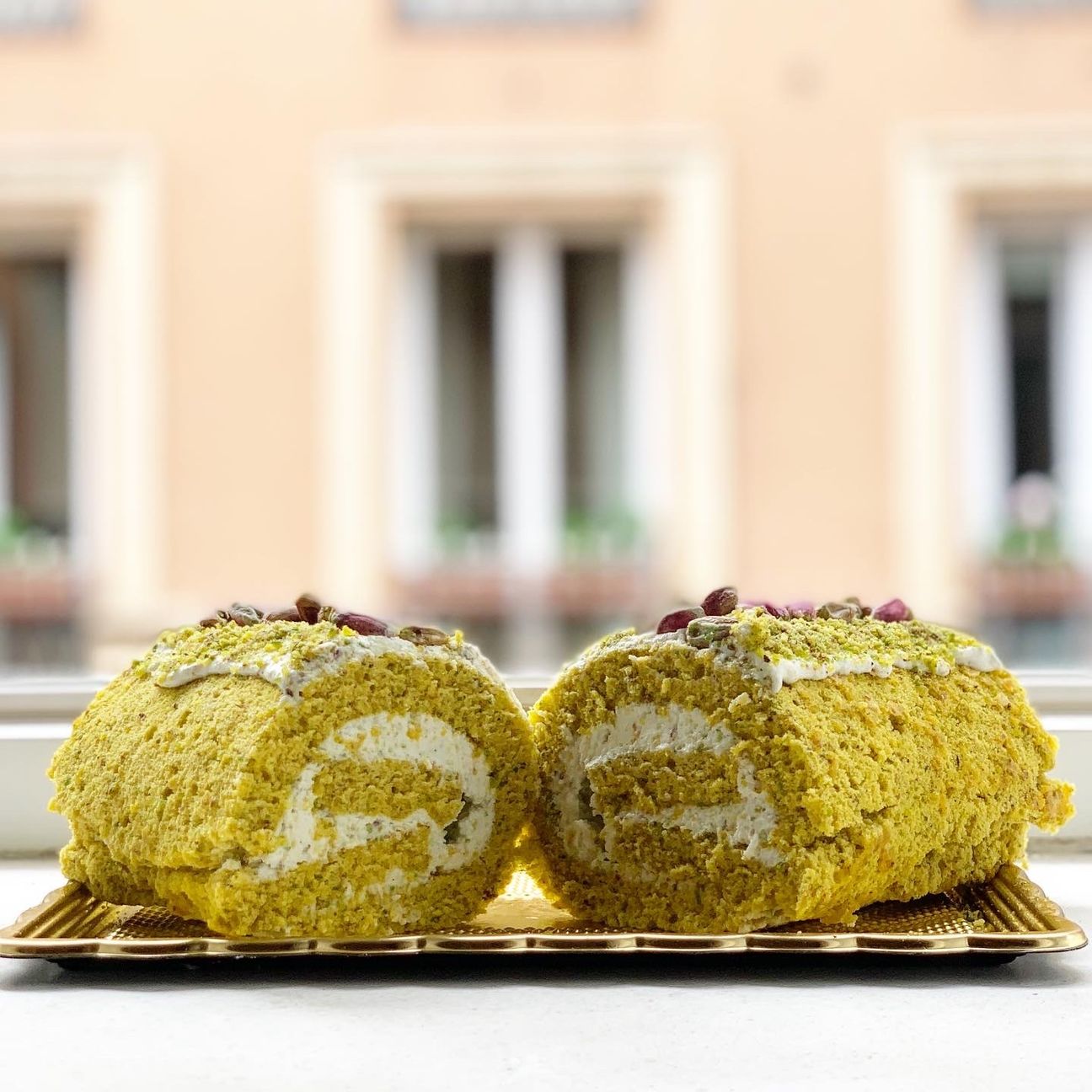 Rotolo al pistacchio