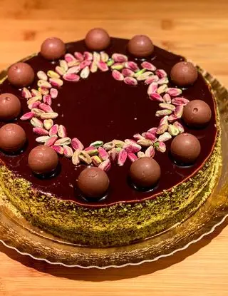Ricetta Bavarese pistacchio e cioccolato senza glutine di frugoinfrigo