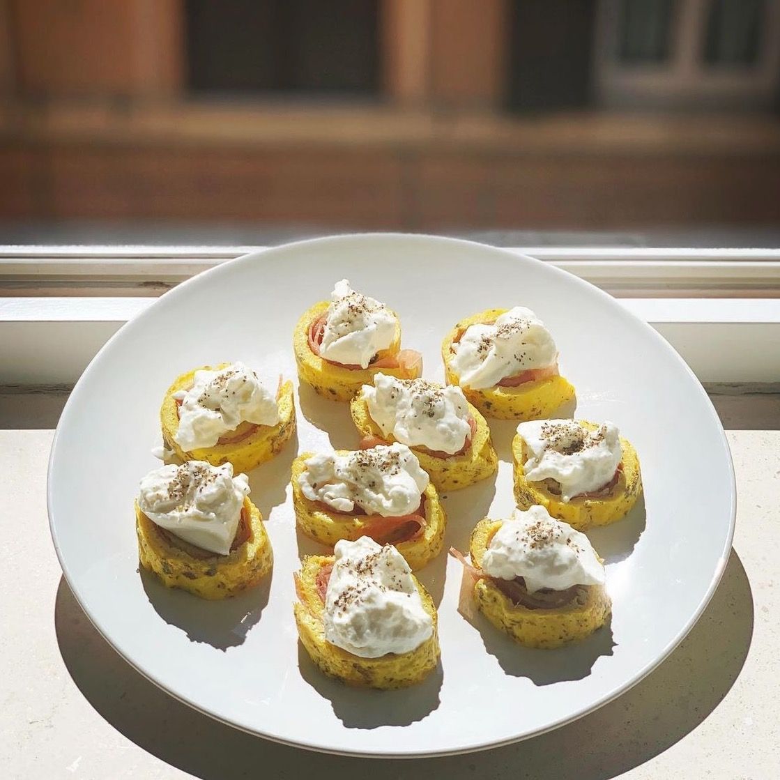 Girelle di frittata