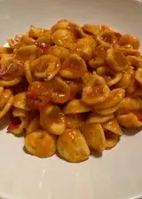 Ricetta Orecchiette con ragù di chianina e pachino