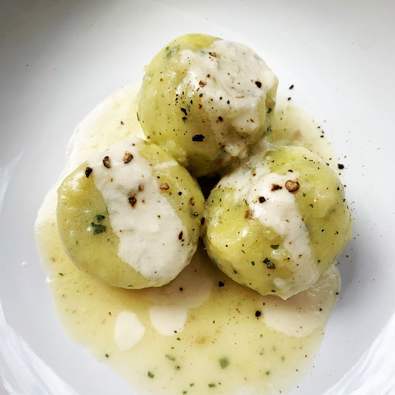 Bambolotti di patate ripieni senza glutine