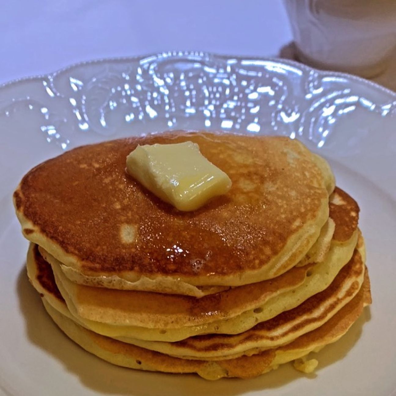 Pancake soffici