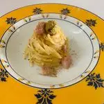 Ricetta Bread crumbs revisited with mortadella and spaghetti