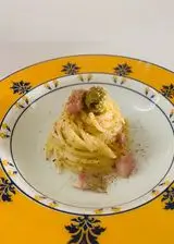 Ricetta Bread crumbs revisited with mortadella and spaghetti