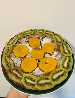 Torta al cioccolato con kiwi e arancia - Al.ta Cucina | nicola76