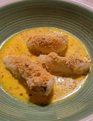 Ricetta Rana pescatrice in salasa di zafferano e limone di samuincucina