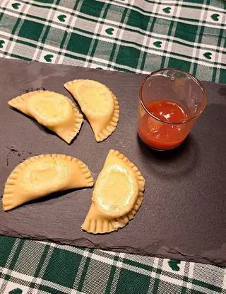 Ricetta Gyoza pecorino e pepe di samuincucina