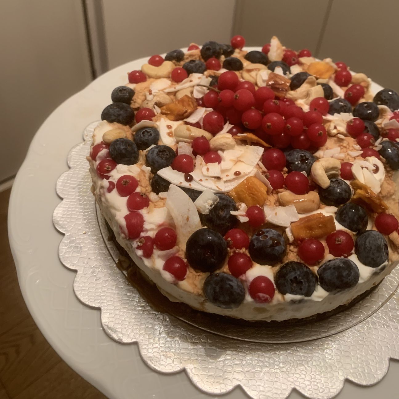 Cheesecake Frutti di Bosco 🫐🍰