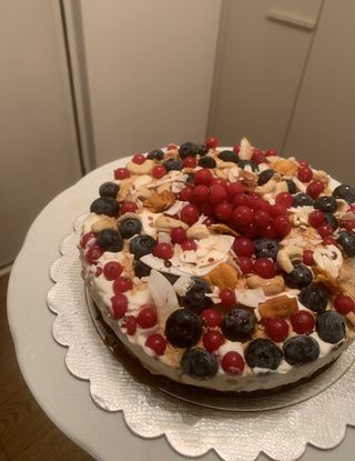 Cheesecake Frutti di Bosco 🫐🍰 - Al.ta Cucina | giulia.palestini1996