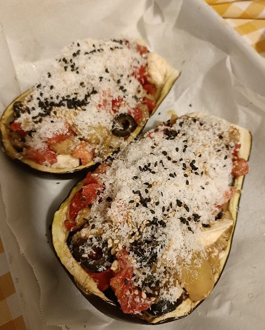 Melanzane ripiene