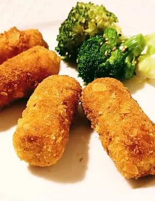 Ricetta Crocchette di patate e broccoli di giulia489