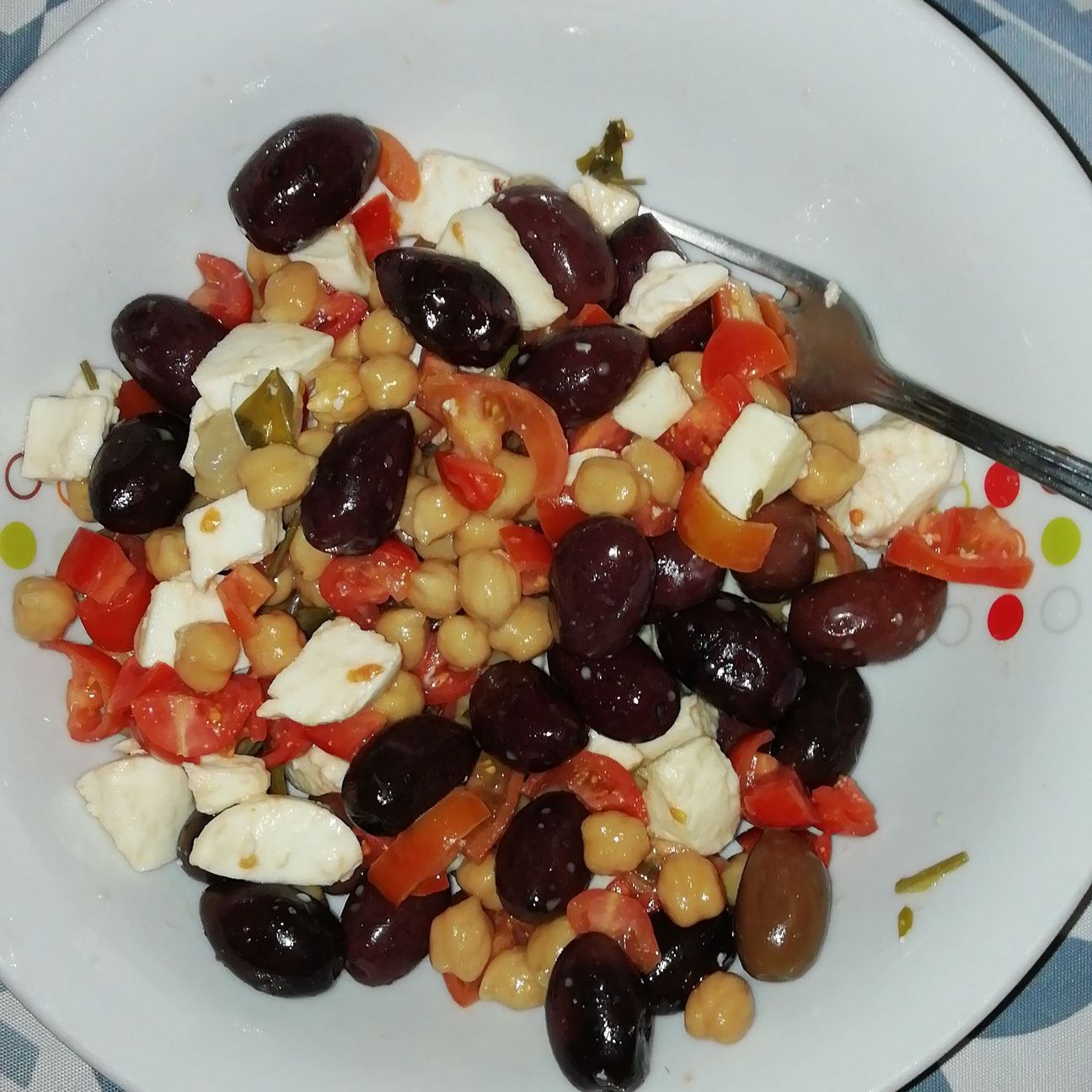 Insalata di ceci