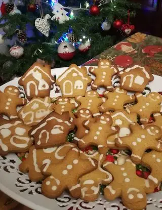Ricetta Biscotti di pan di zenzero di Mary.92