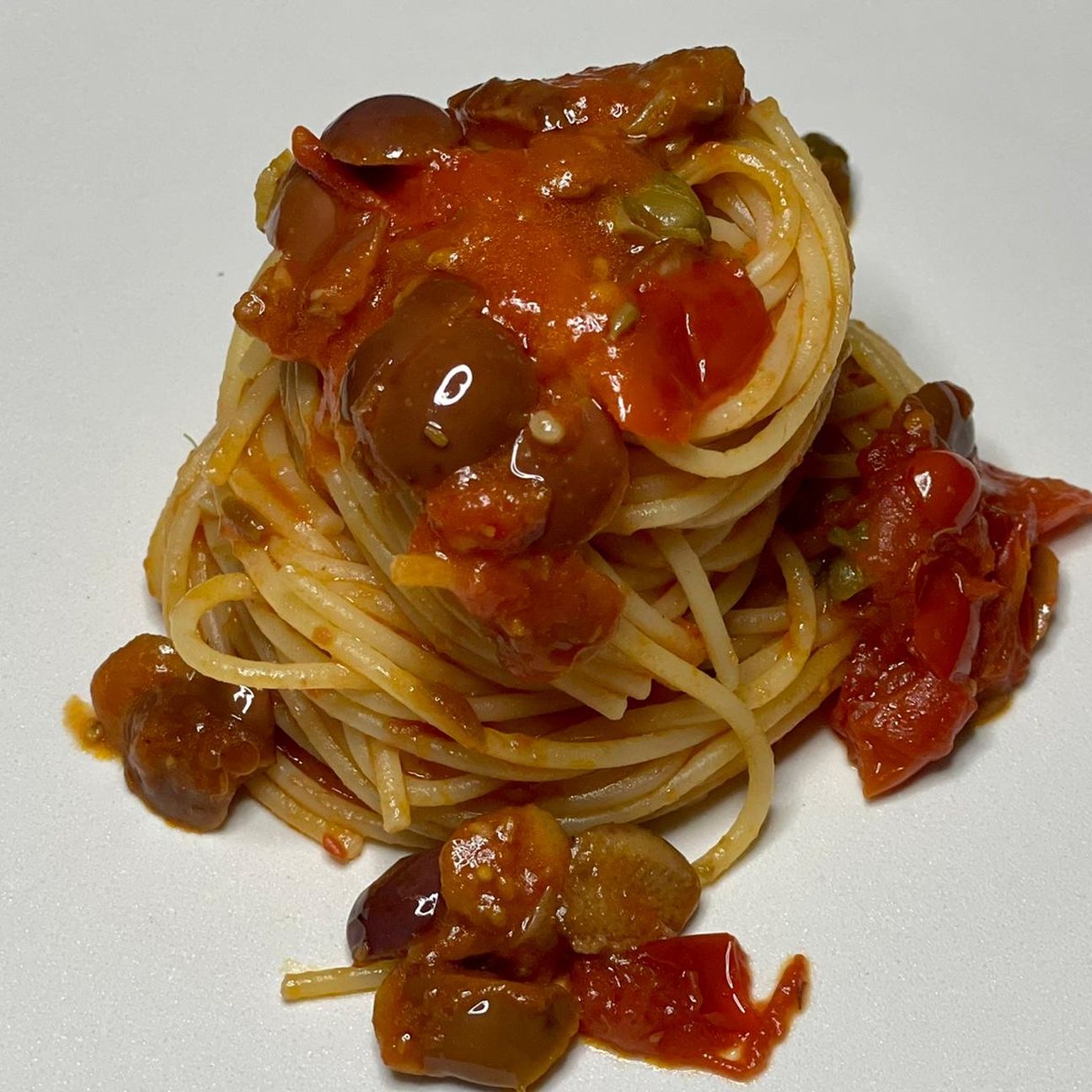Spaghetti alla puttanesca
