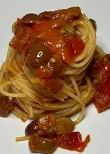 Ricetta Spaghetti alla puttanesca