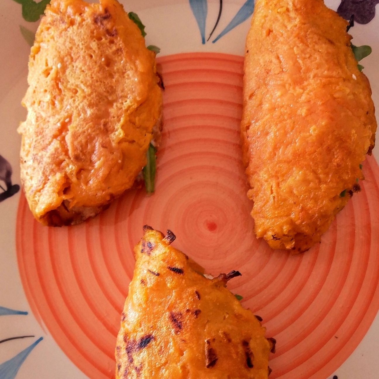 Omelette di carote