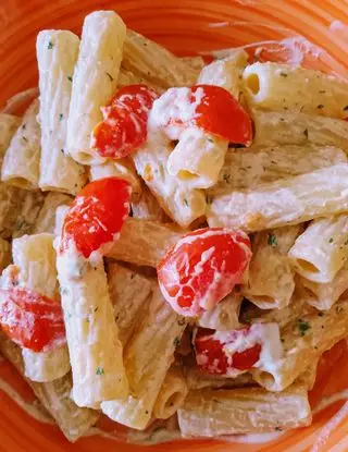 Ricetta Pasta con crema di ricotta e pomodorini di wandagambino46